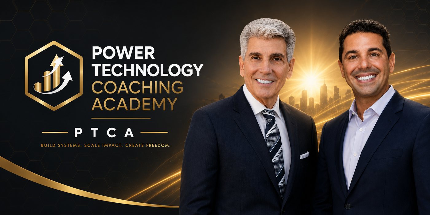 Power Technology Coaching Academy co-founders Clement Pepe and Guillermo Salas